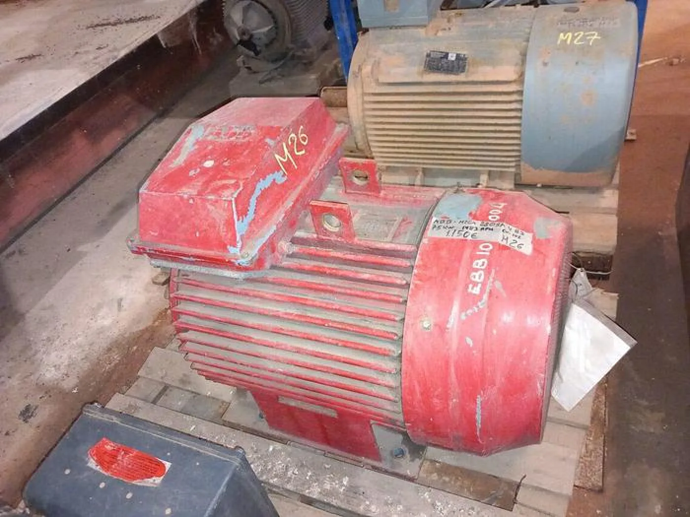 ABB Motors 75 kW M2CA 280SA 4 B3 - 1