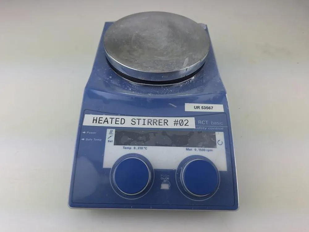 IKA RCT B S002 Heating Magnetic Stirrer