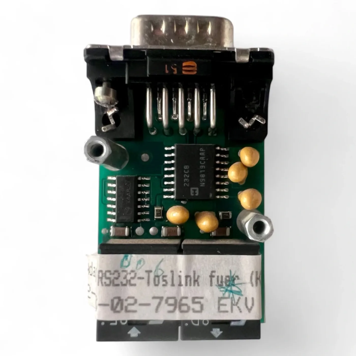 HOMAG RS232-Toslink Adapter – ADAPTER TOSLINK RS232 EXT. VERSORGUNG 5V 2083027965 - 1