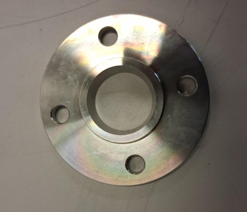 Normag Edelstahl-Flansch mit 4-Loch-Bohrung DN25