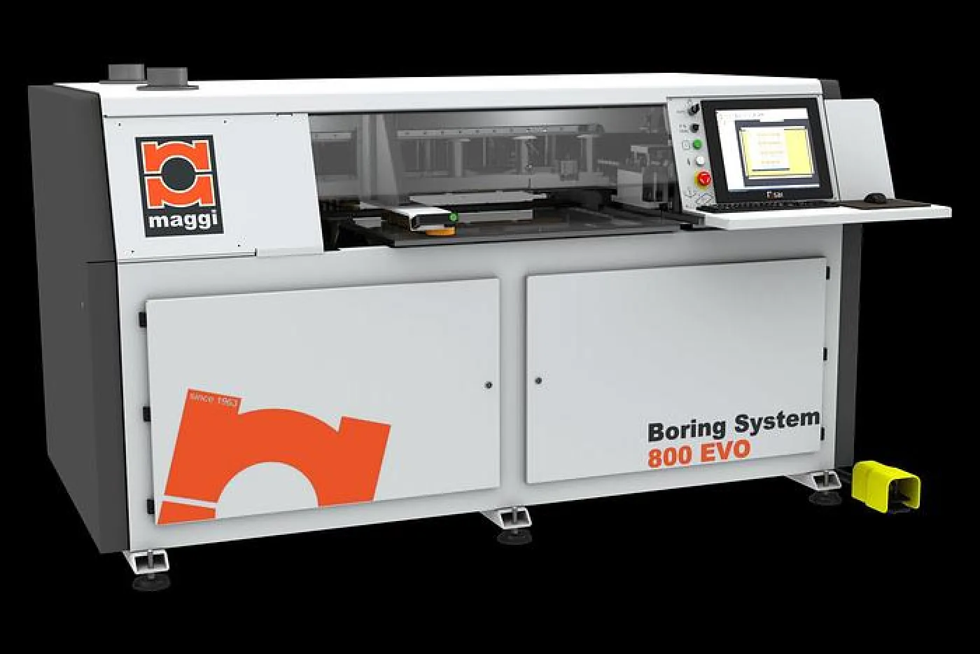 MAGGI BORING SYSTEM 800 EVO - 1