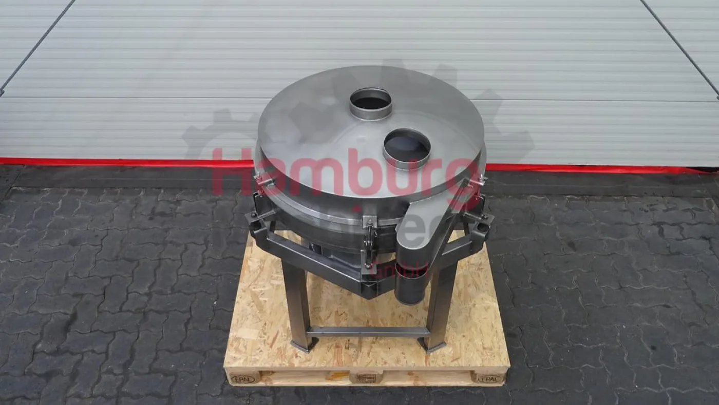 Tumbler screening machine - 5