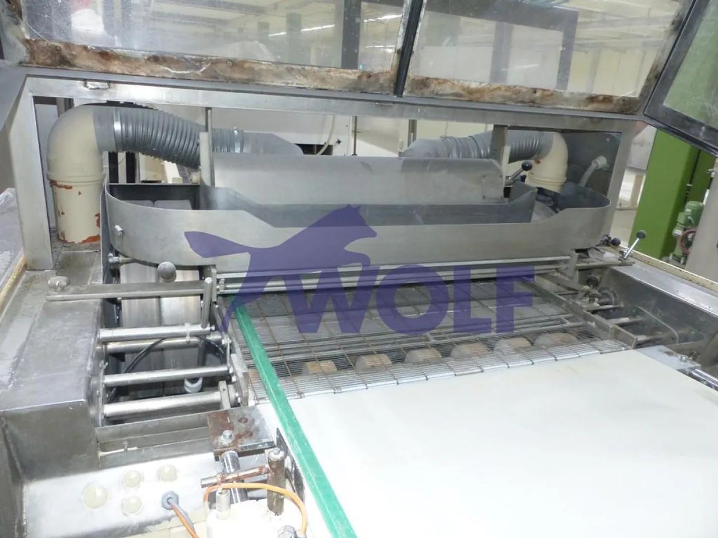 Glasiermaschine BLUM - Type 805, mit ca. 800 mm Arbeitsbreite. - 3