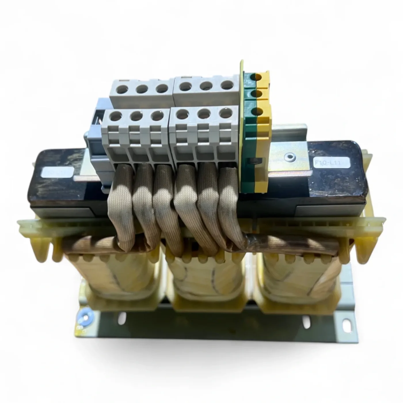 Siemens Netzdrossel 34 A 380–460 V 249 µH – Line Reactor | Drosselspule | 6SE7023-4ES87-1FE0 - 8