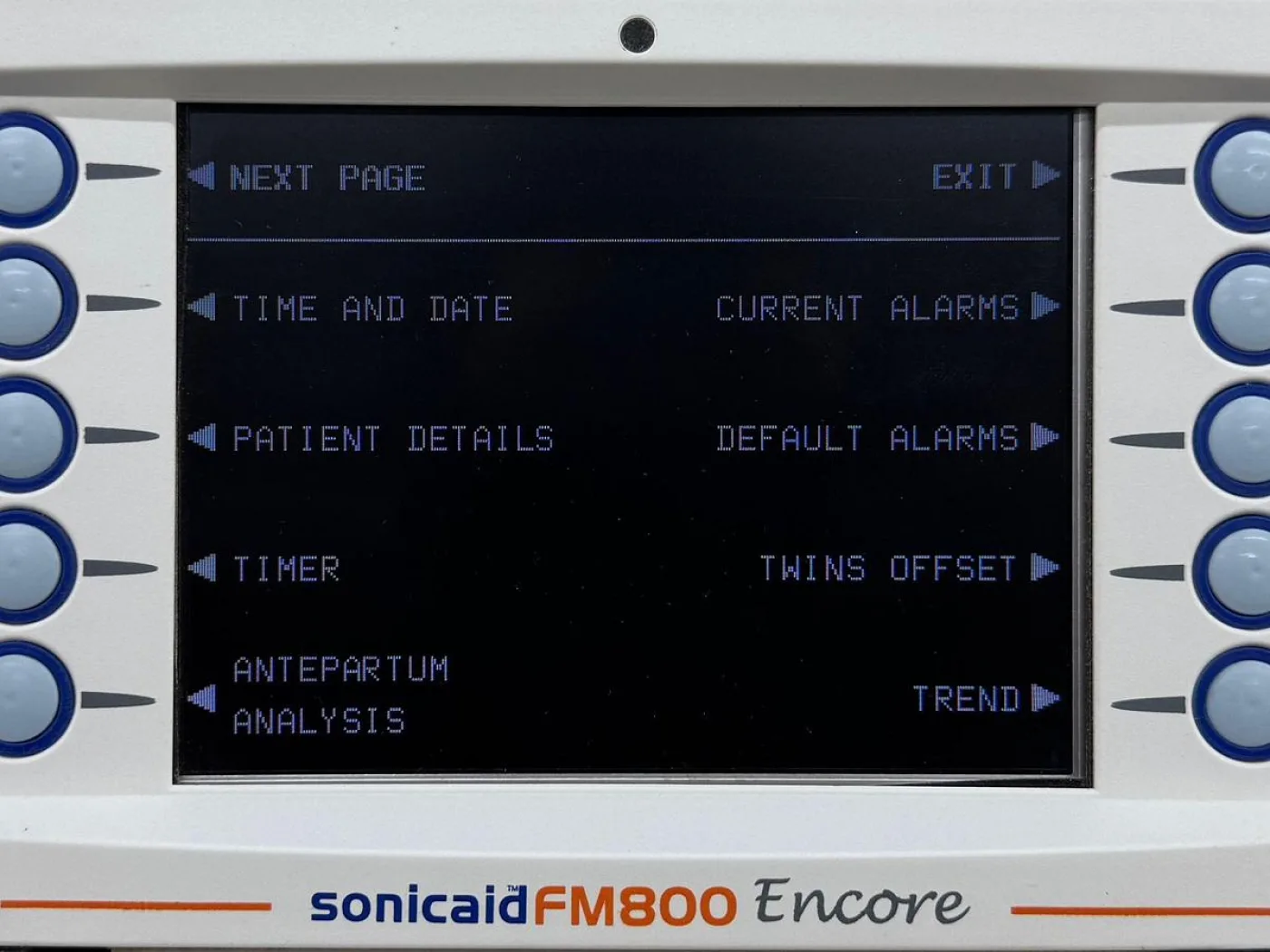 Huntleigh Sonicaid FM 800 Encore Fetal monitor - 5