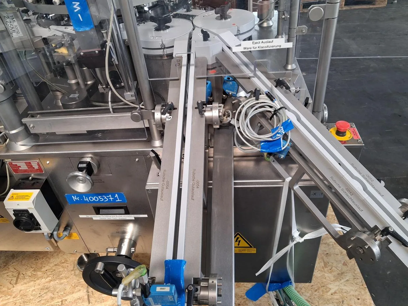 inova pharma systems GMbH CKK 62 Rundläufer Etikettiermaschine - 5