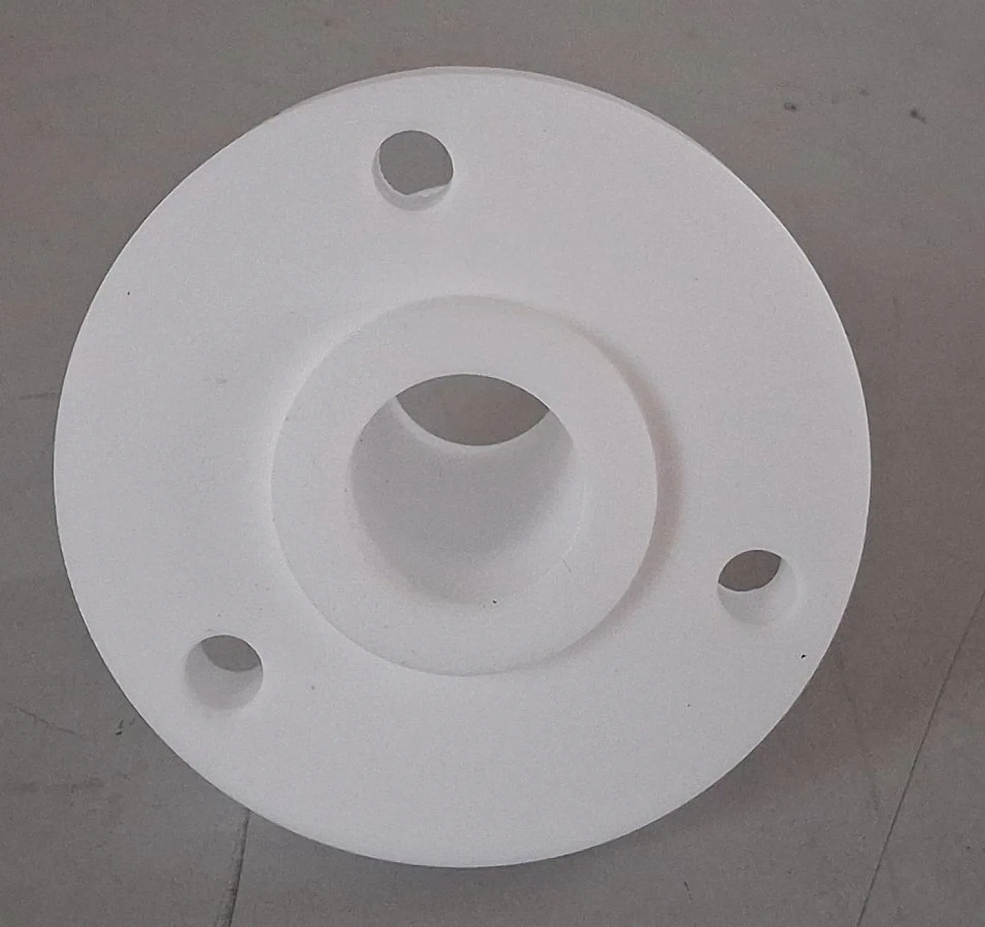 Normag PTFE-Flanschadapter DN 25 – Tri-Clamp 2½" auf Flanschanschluss - 6