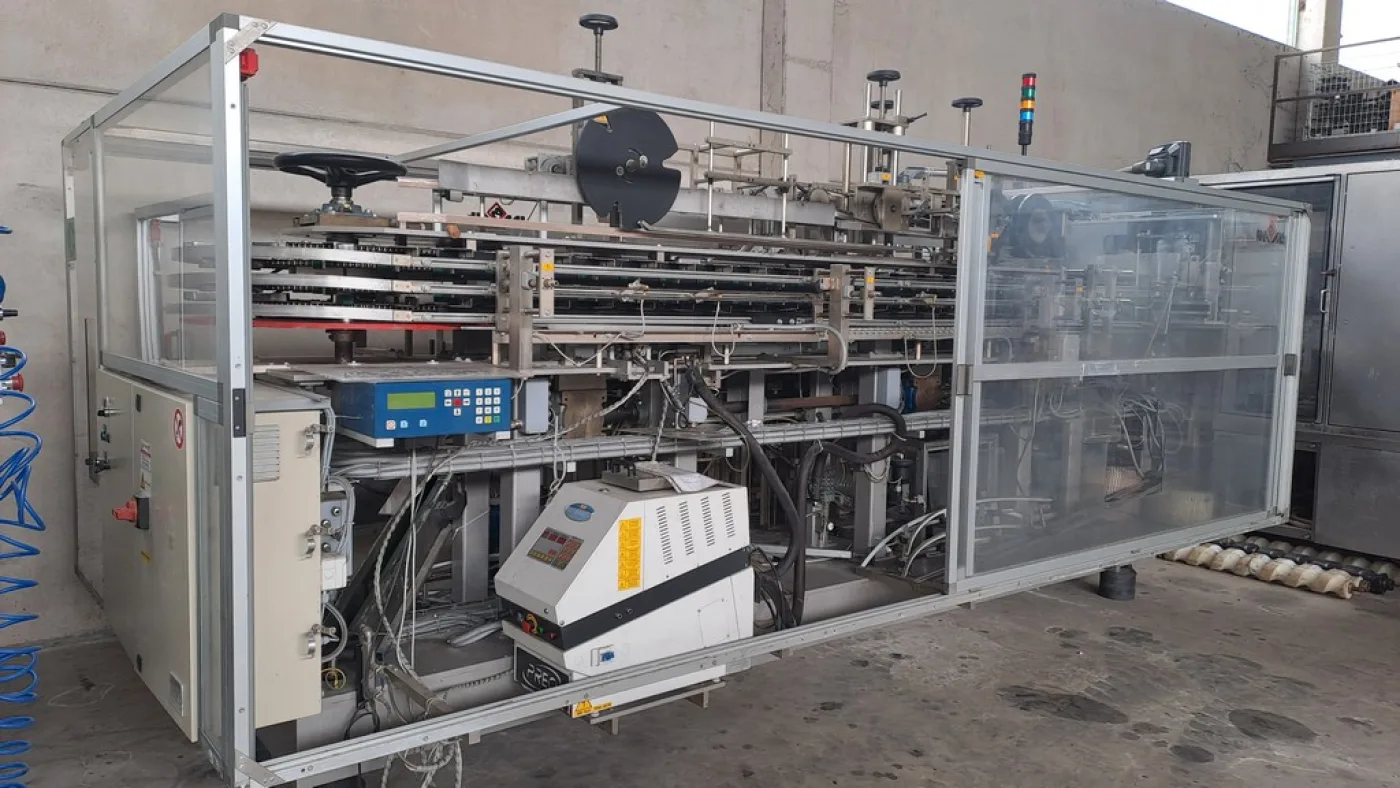 VERTICAL BOTTLE PACKAGING MACHINE BOTTLEPACK 10, SECOND HAND MACHINE - 4