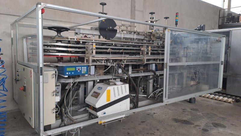 VERTICAL BOTTLE PACKAGING MACHINE BOTTLEPACK 10, SECOND HAND MACHINE