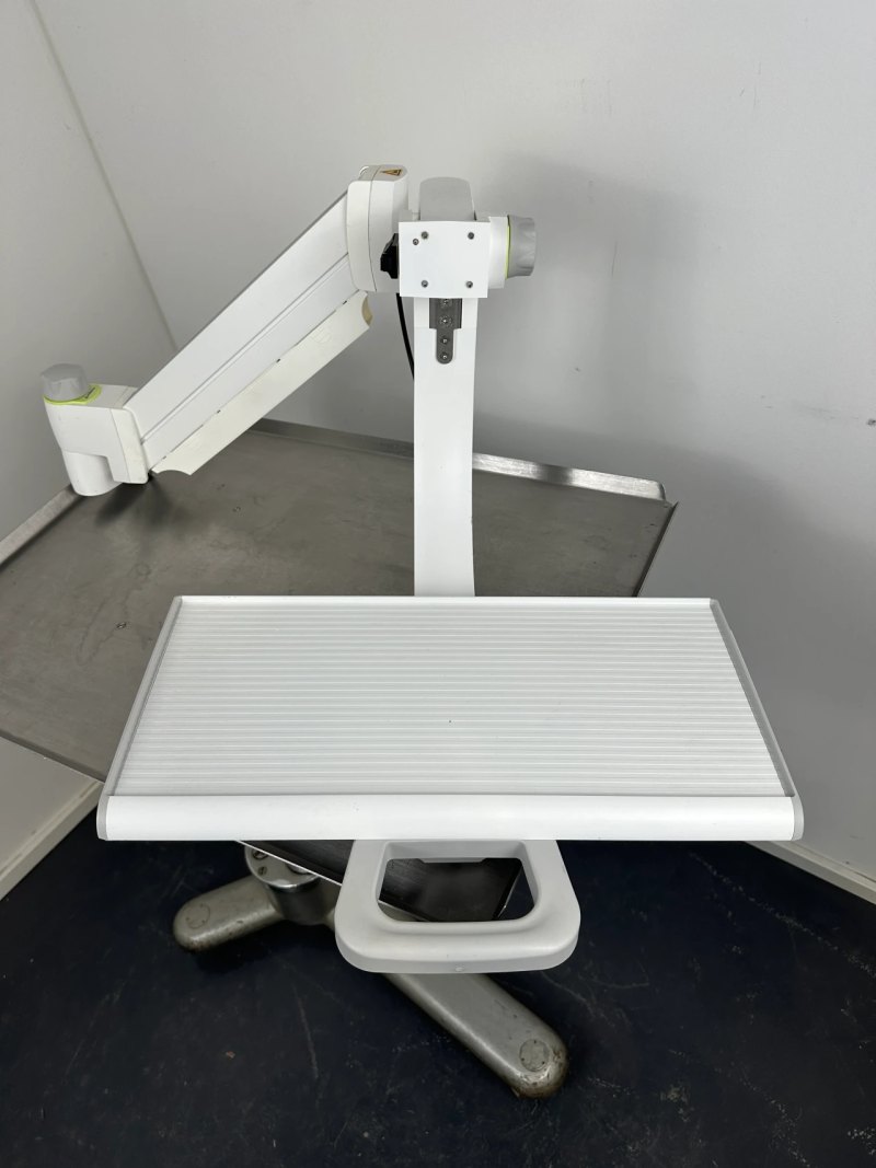 Dräger GCX G25784-01 Tastaturablage mit Auszug und Monitorhalter 35cm Ausleger