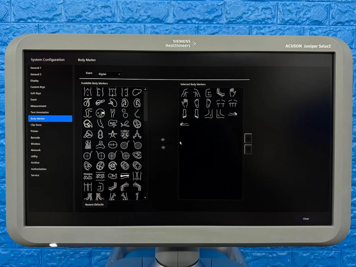 Siemens Healthineers Acuson Juniper Ultrasound YOM: 2018 - 6