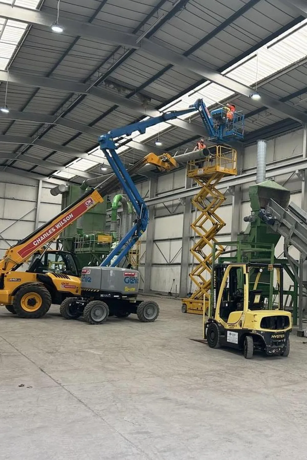 2019 Impact Air Systems RVHB 600x600 Separator