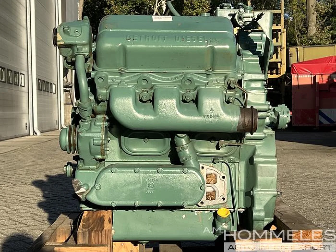 Detroit Diesel (GM) 6V53T - 6