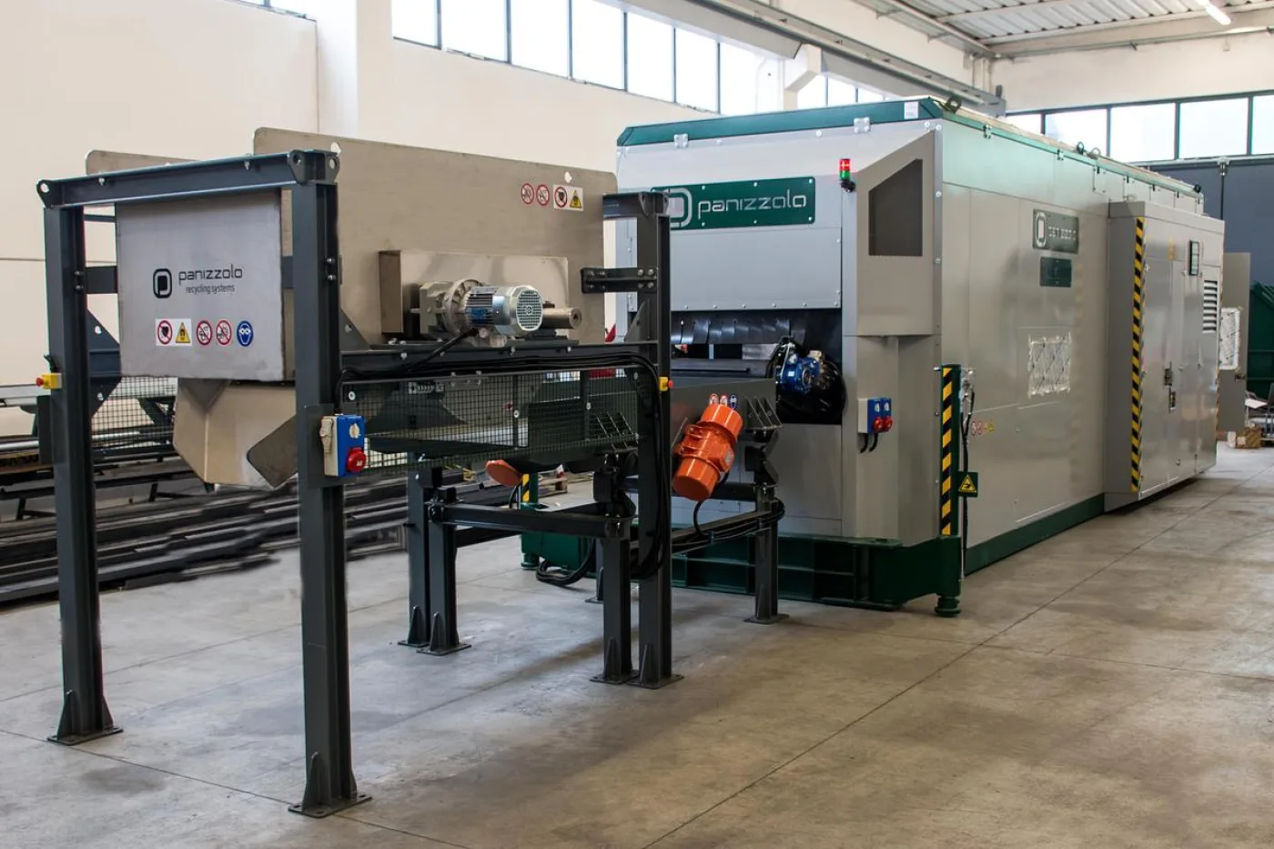 Panizzolo Flex 1300 Mobile Drum Hammer Mill - 1