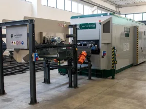 Panizzolo Flex 1300 Mobile Drum Hammer Mill