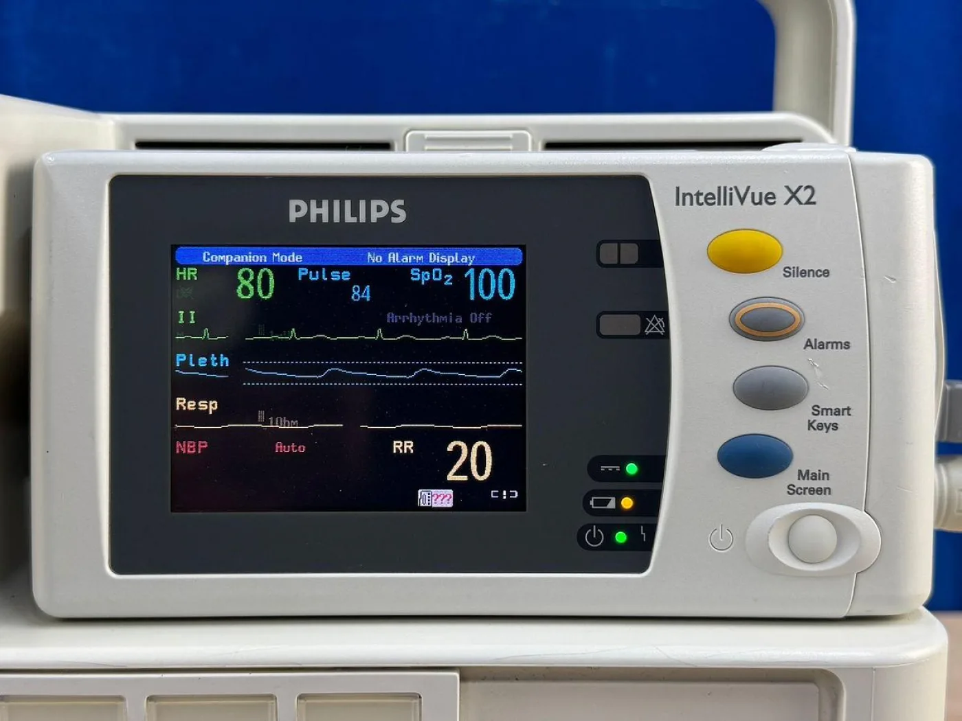 Philips IntelliVue MX 400 Patient Monitor YOM: 2016 - 5