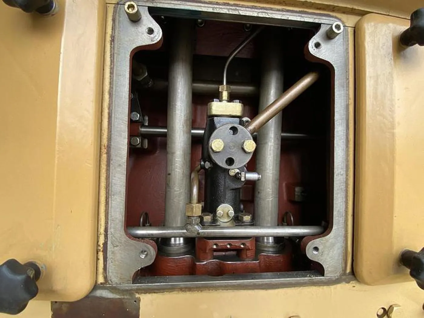 1984 MAK 6M282 GEN.SET 1210 KVA - 6