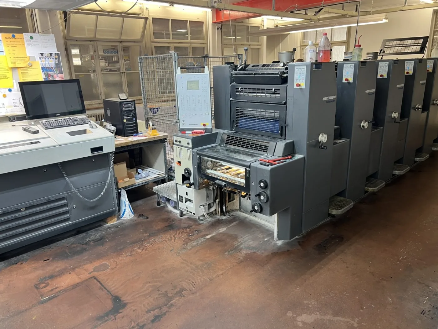 HEIDELBERG PM 52-5-P - 1
