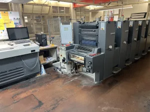 HEIDELBERG PM 52-5-P