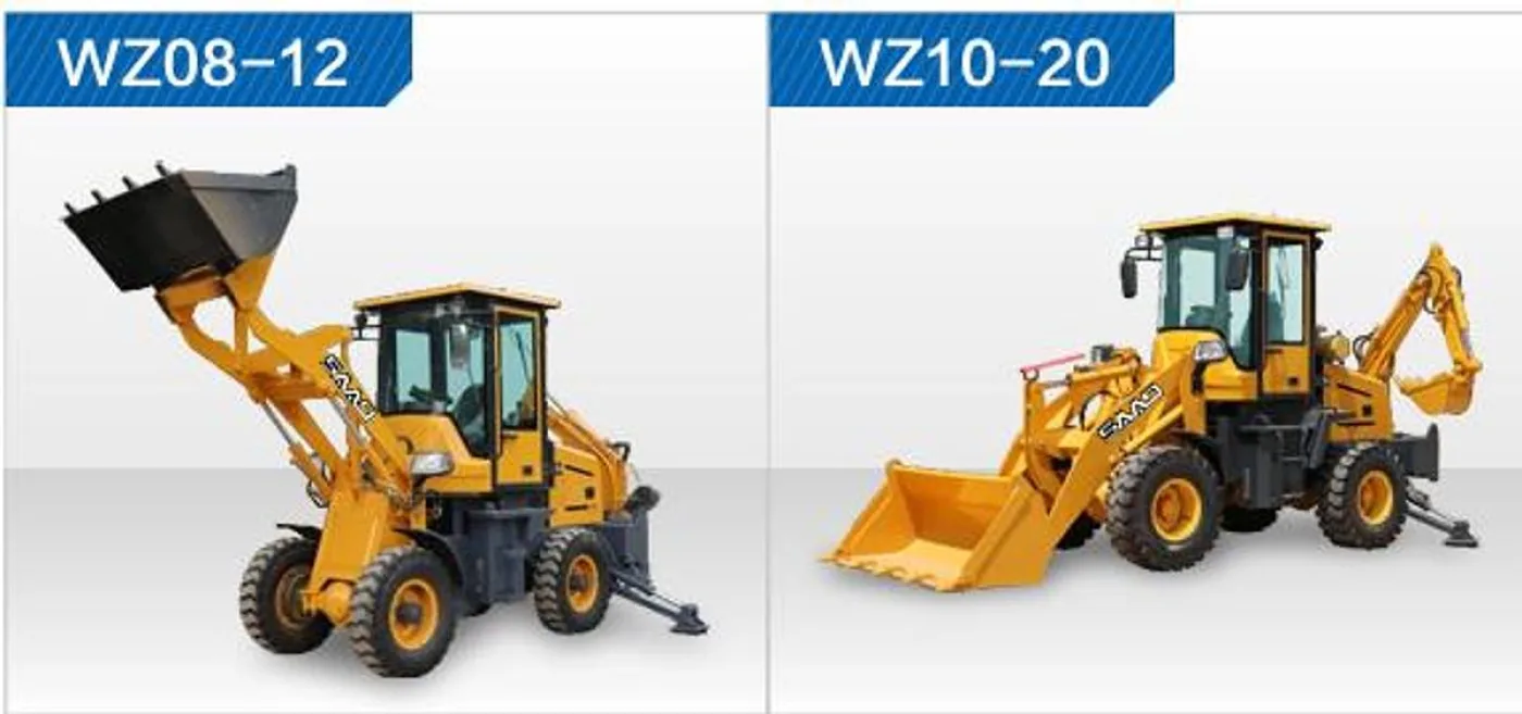 JDS-WZ08-12: El Equilibrado con Capacidad de Carga Sólida y JDS-WZ10-20: La Potencia Compacta de Alta Elevación - 1