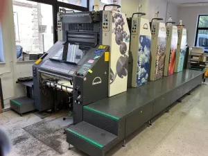 Roland 205 E 0B offset printing press