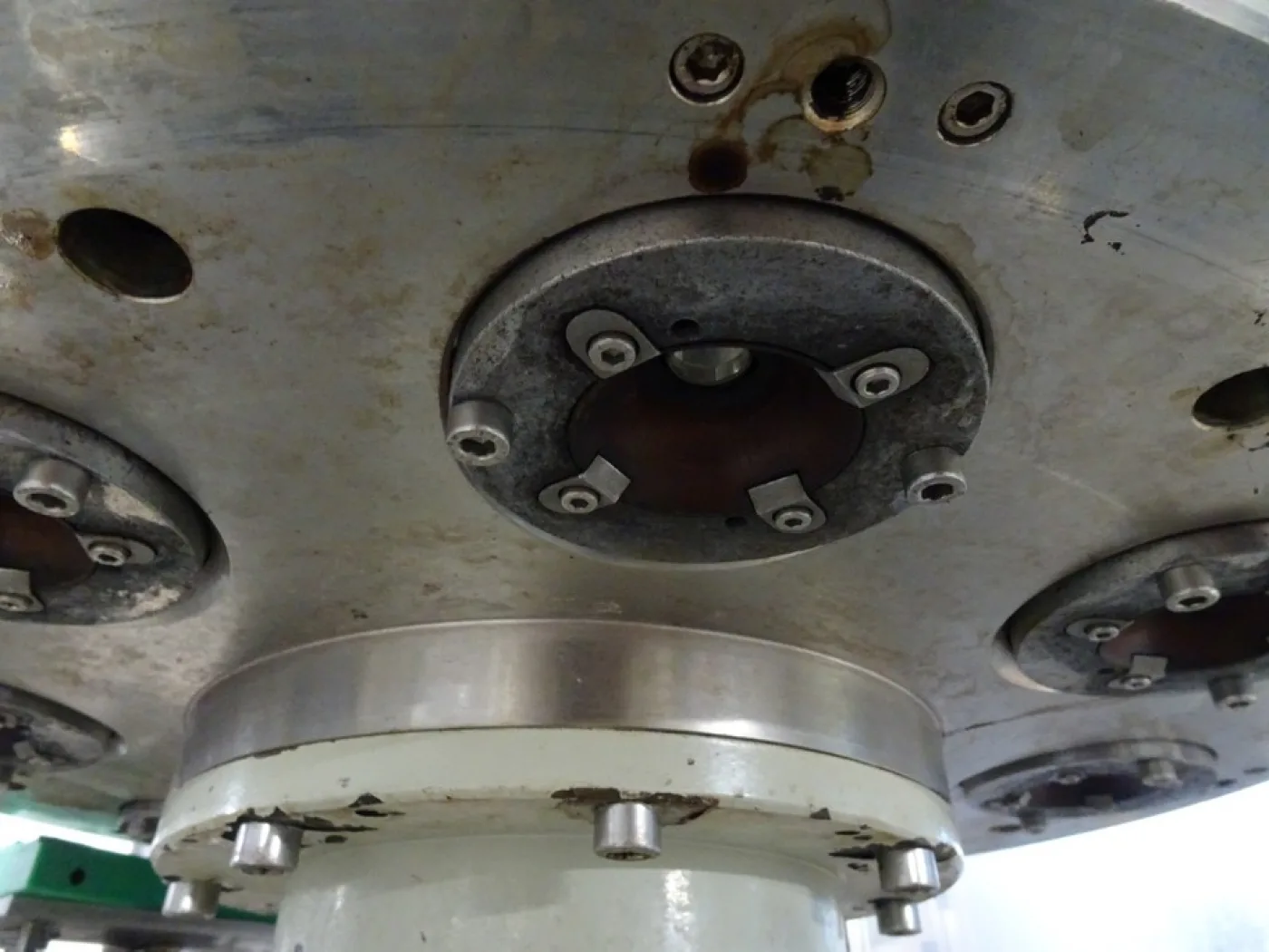 CORKING MACHINE FIRM BERTOLASO DELTA 408 WITH 8 HEADS FOR NATURAL CORK, SECOND-HAND MACHINE - 7