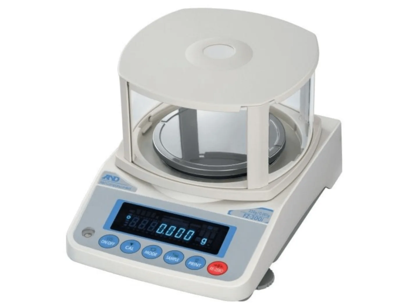 A&D FZ-300i Precision 3-Place Balance - 1
