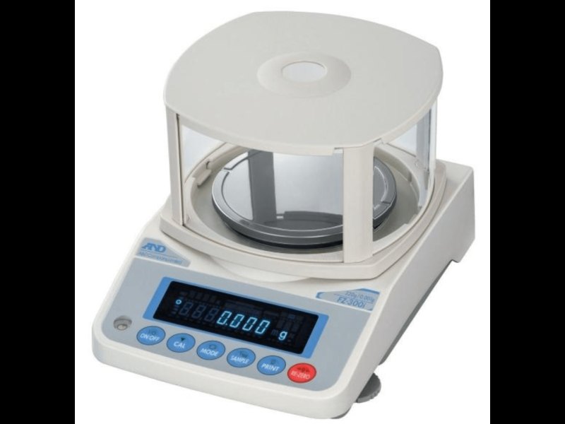 A&D FZ-300i Precision 3-Place Balance