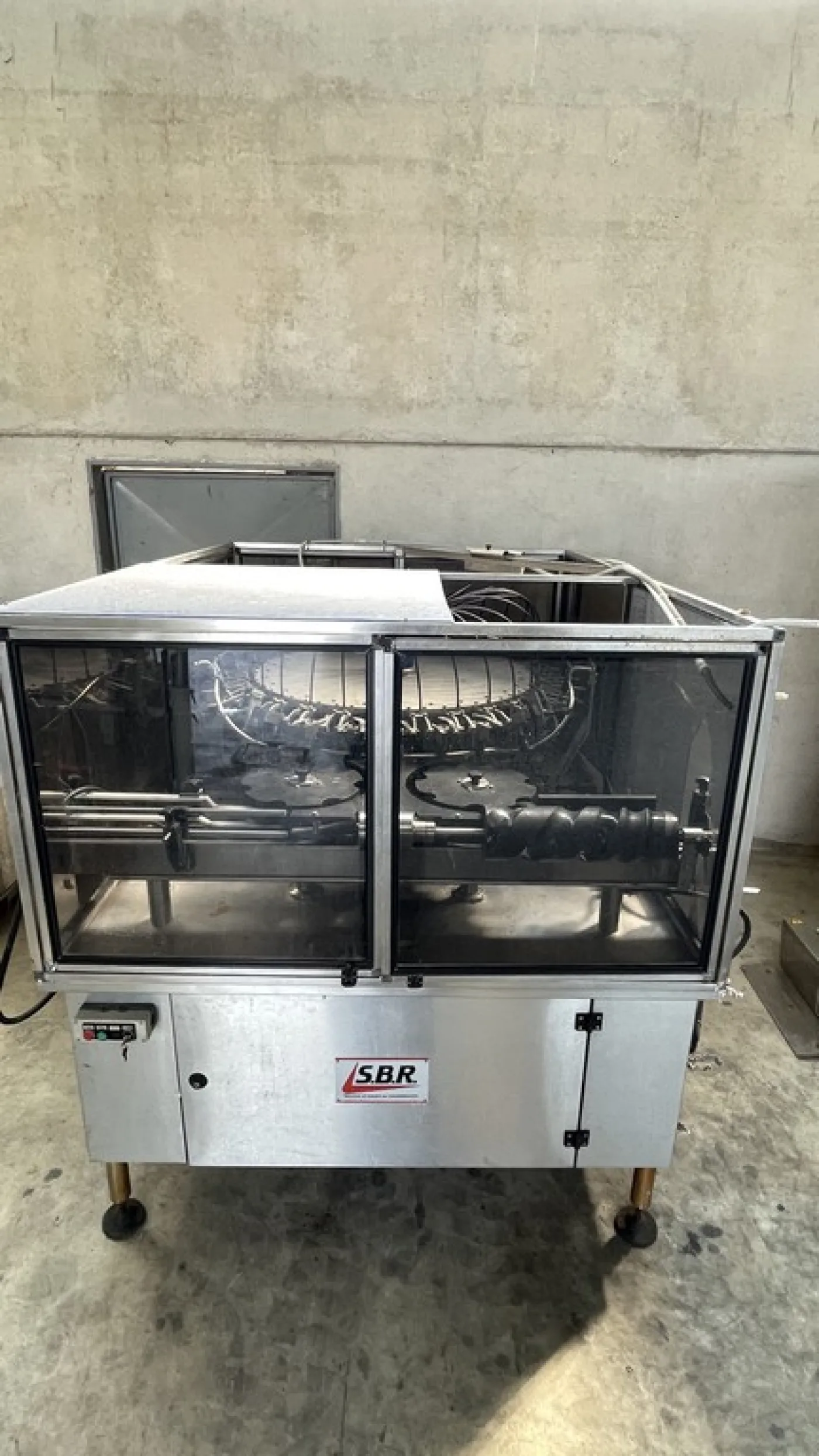 RINSER MACHINE, MODEL SBR BERTOLASO 28 NOZZLES, SECOND-HAND MACHINE - 4