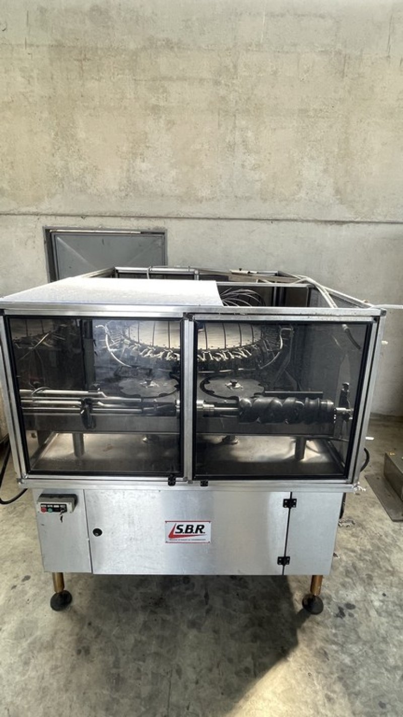 RINSER MACHINE, MODEL SBR BERTOLASO 28 NOZZLES, SECOND-HAND MACHINE