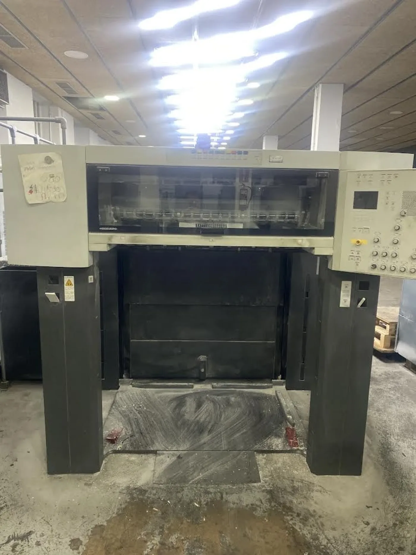 Heidelberg SM 102-10-P offset printing press - 5