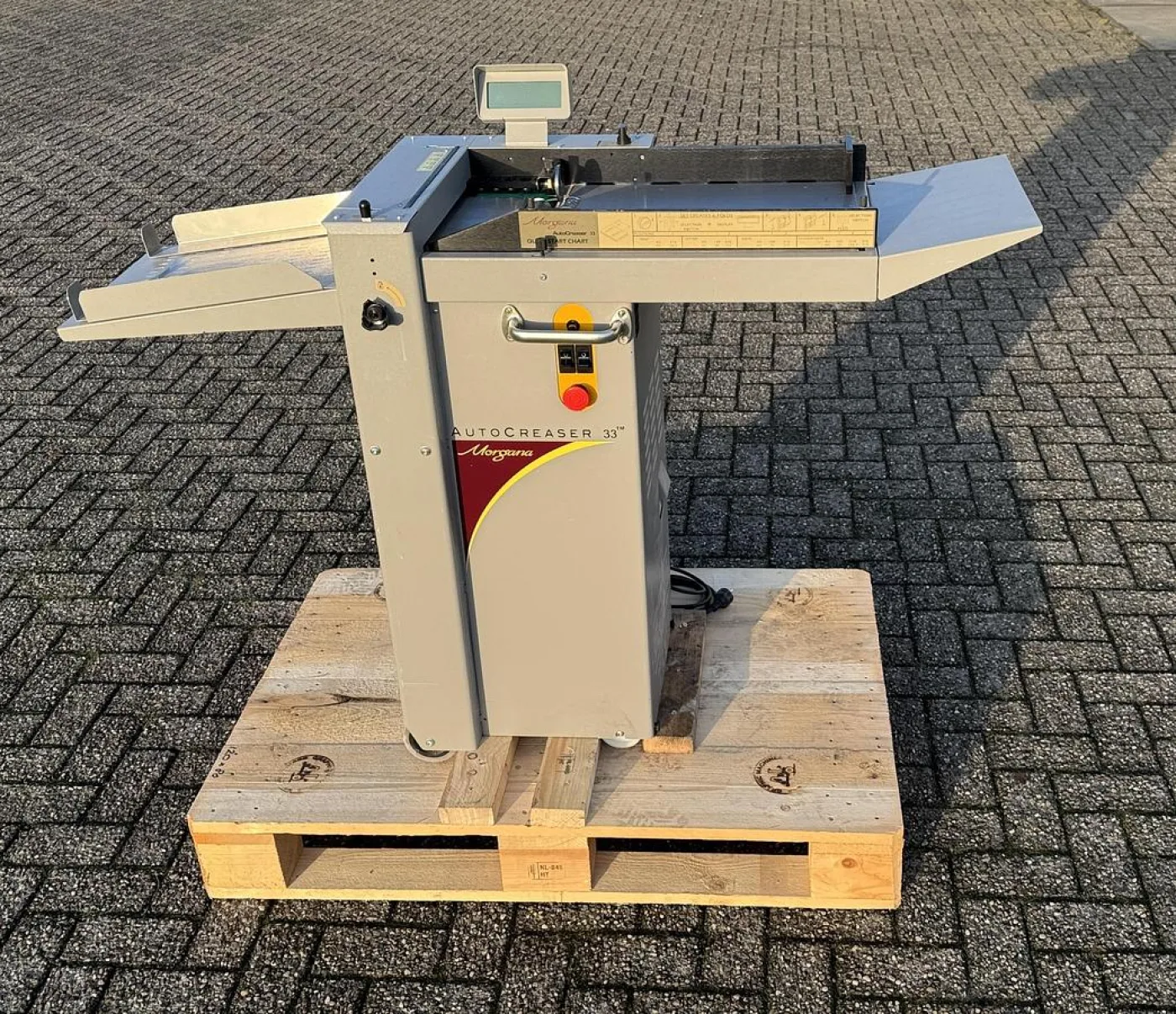 2000 Morgana Autocreaser 33 - 2