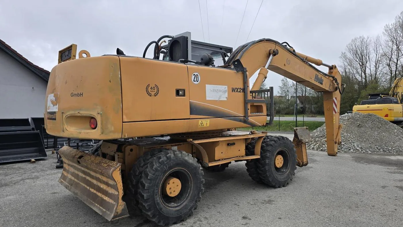 2008 Case WX210 Mobilbagger - 5