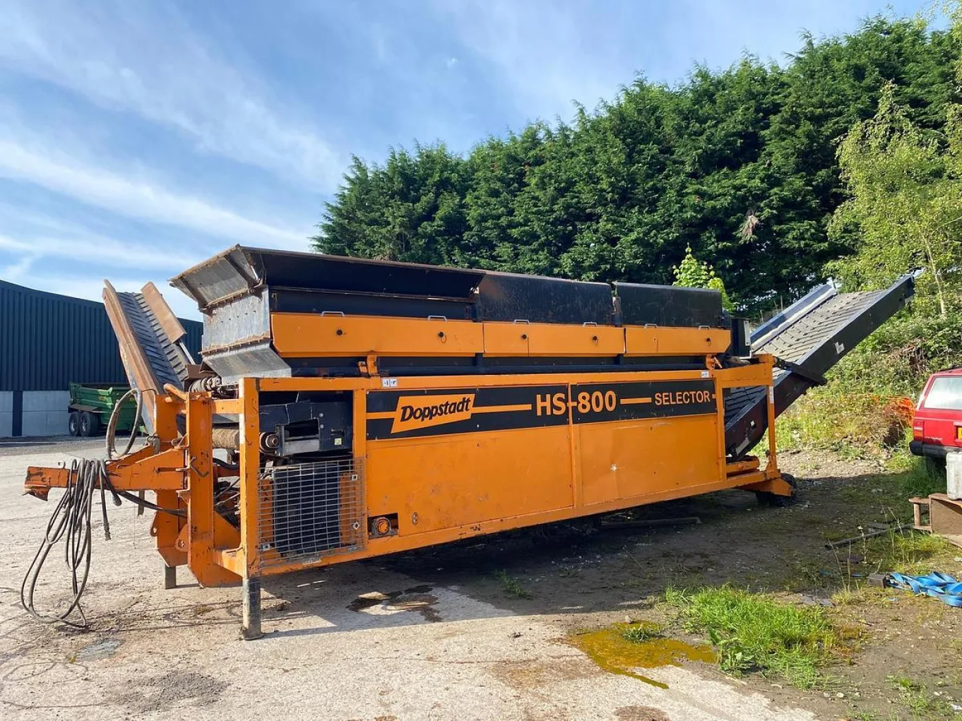 Doppstadt HS 800 Selector Separator Screener - 1