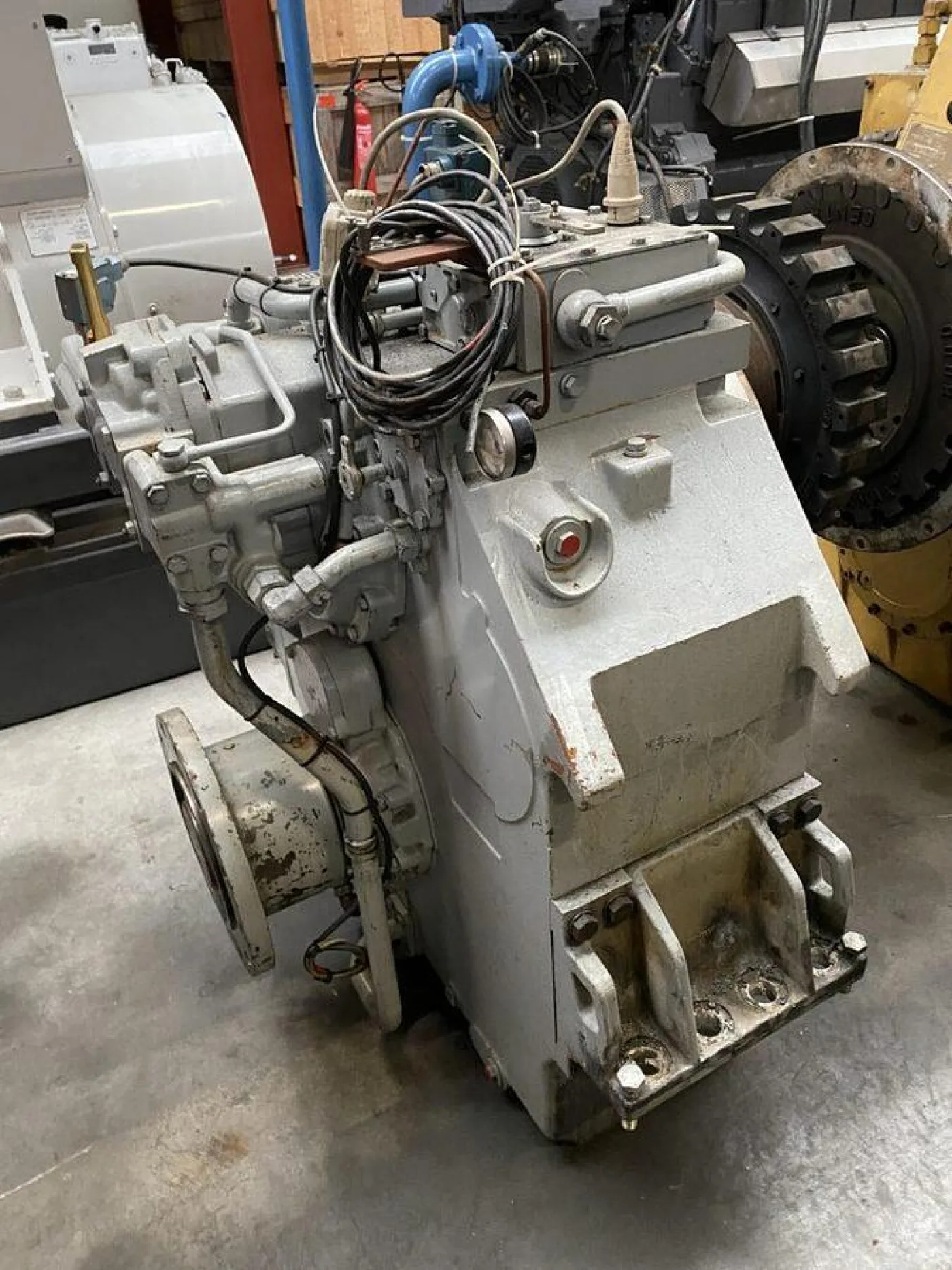 GEARBOX ZF BW451 - 3