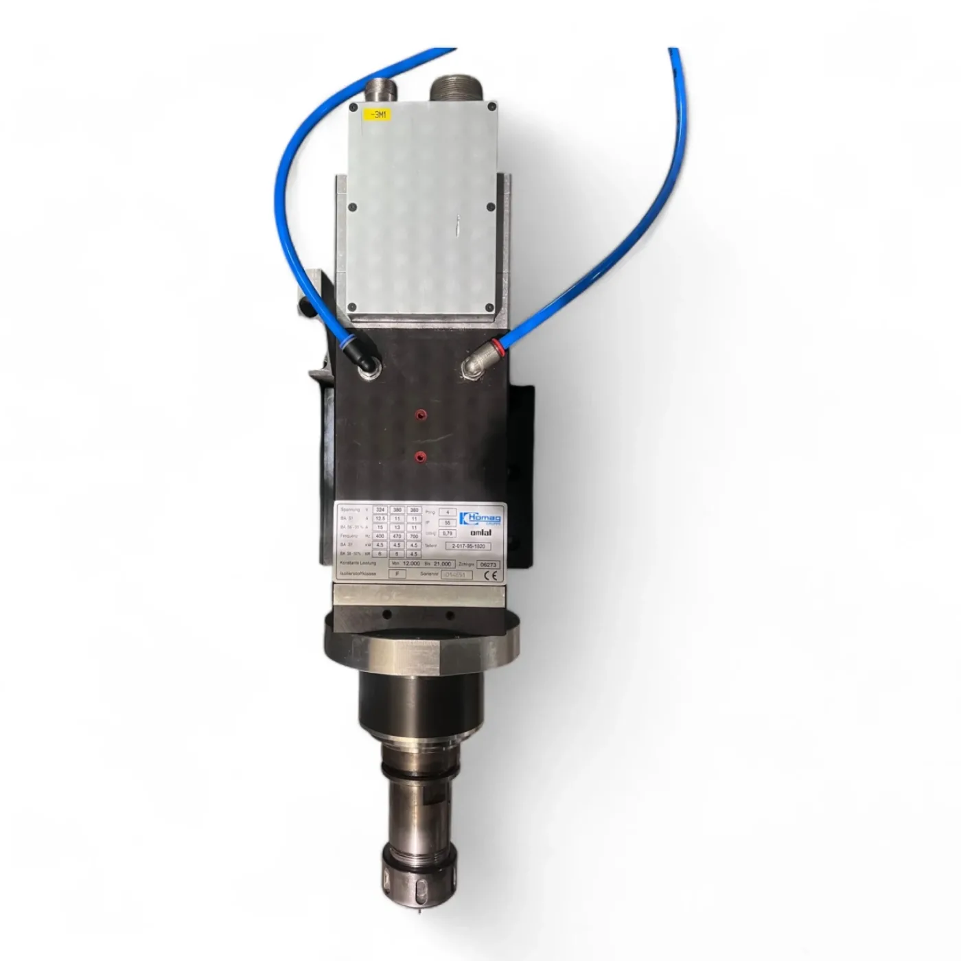 HOMAG Hochleistungs-Hauptspindel OMLAT 4,5/6 kW WEEKE 2-017-95-1820 - 1