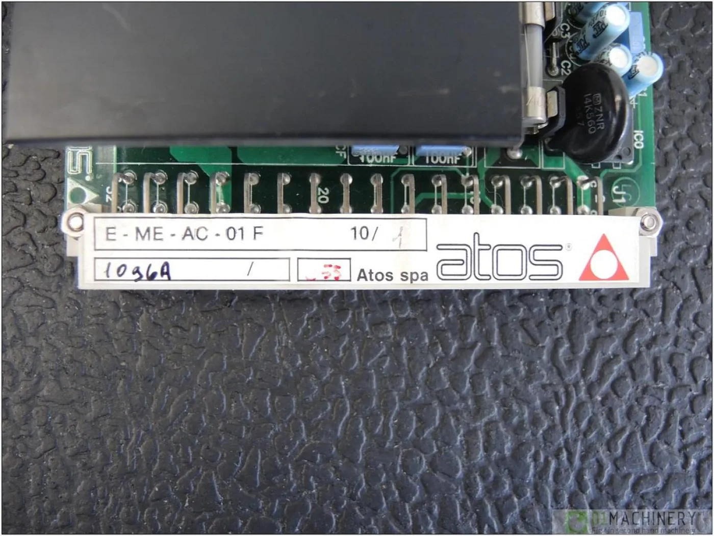1996 ATOS E-ME-AC-01F AI2504 - 5