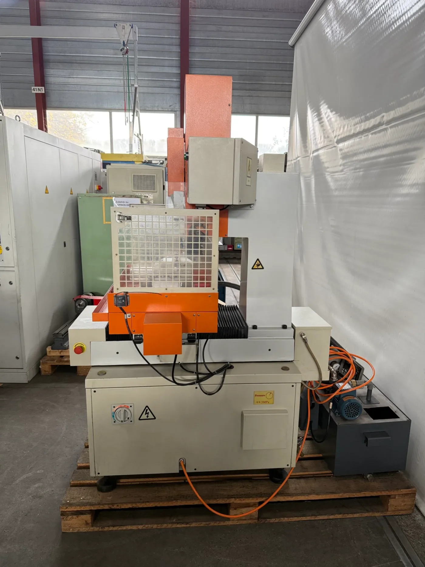023130 - AGIE CHARMILLES HD 30 CNC - 5