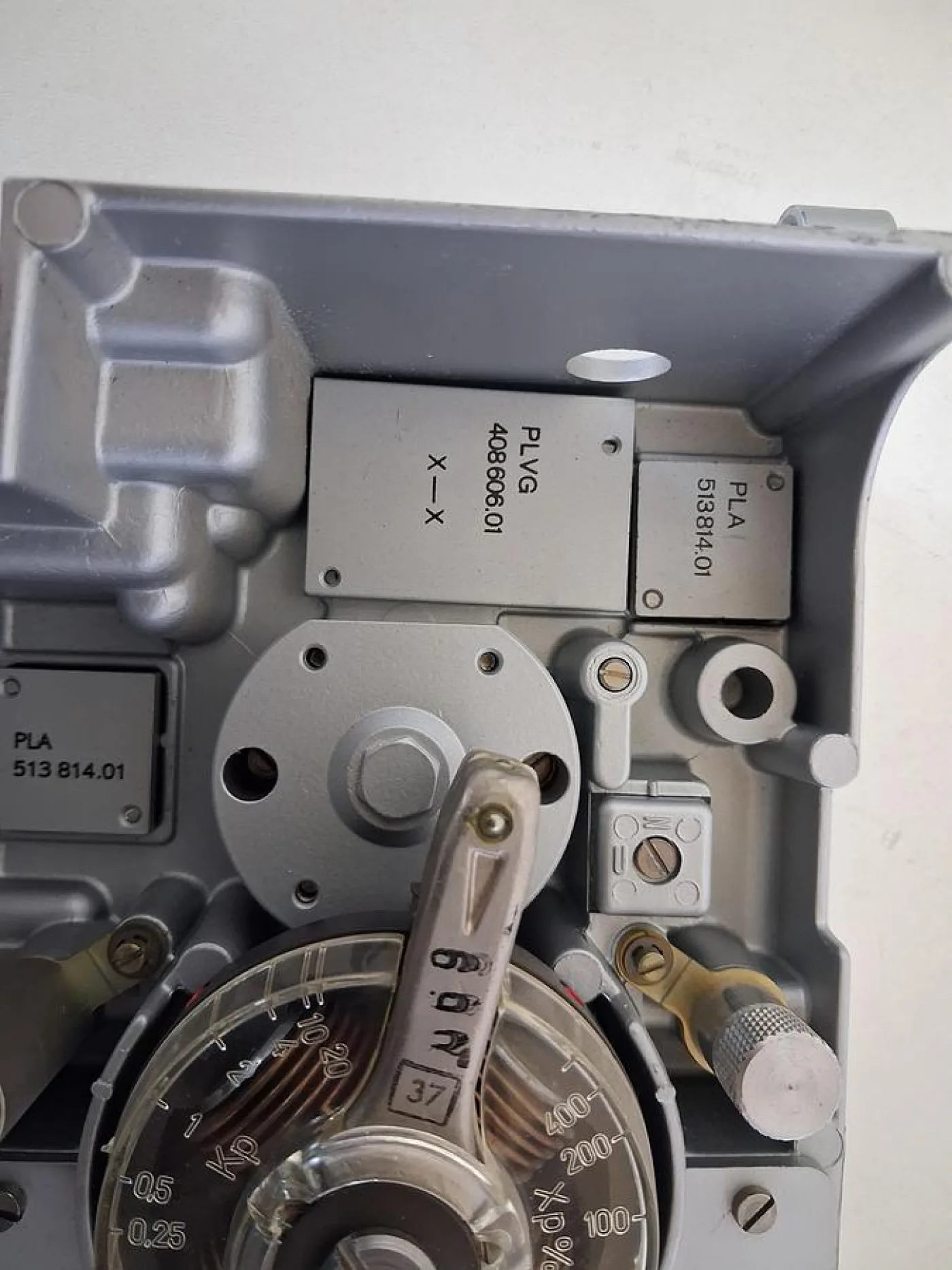 J.C. Eckardt Compact P Pneumatischer Sollwertgeber Typ 6 416 111 - 7
