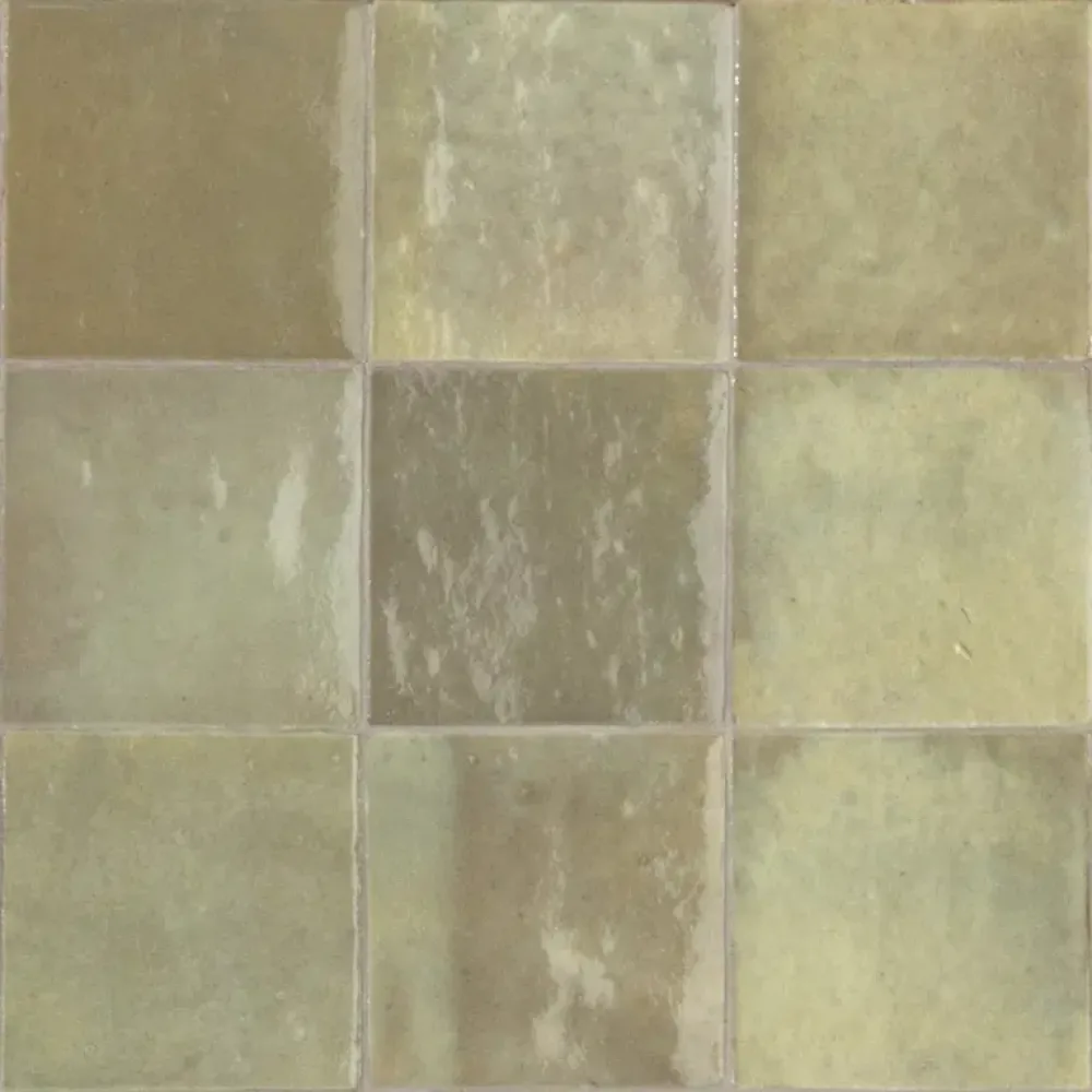 Glorisa 10MM Multicolour tegel glanzend 10x10 cm