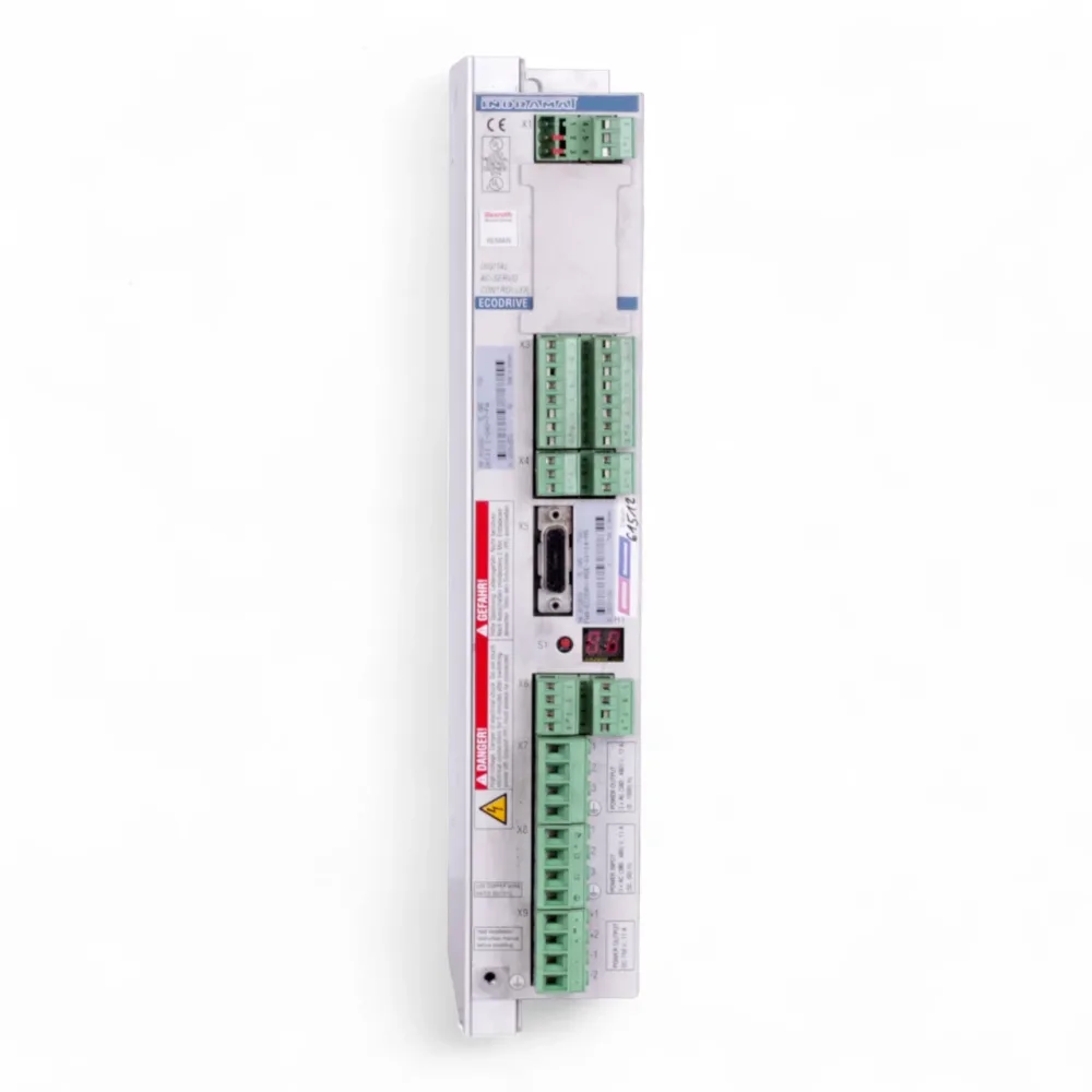 Indramat Rexroth Ecodrive DKC11.1-040-7-FW FWA-ECODRV-ASE-01V14-MS