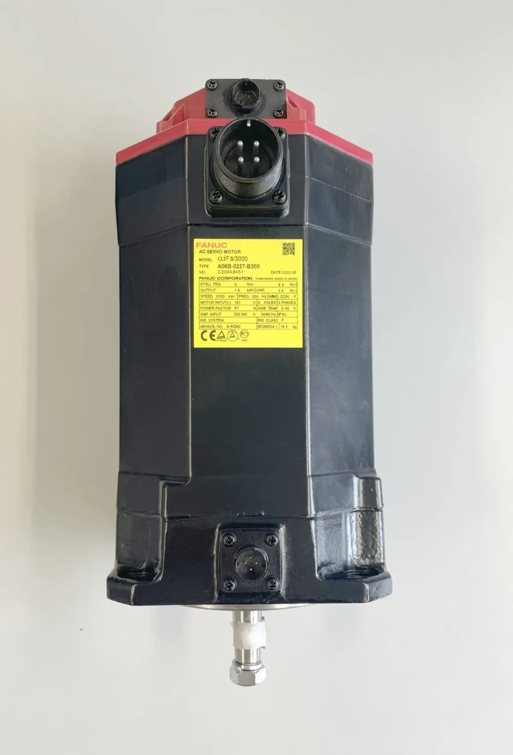 022211 - FANUC A06B-0227-B300 Alpha IF 8/3000