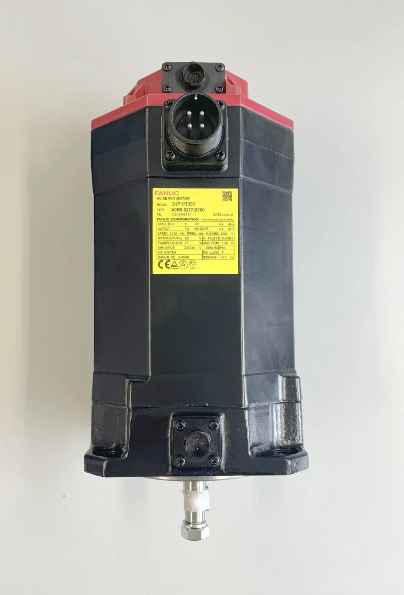 022211 - FANUC A06B-0227-B300 Alpha IF 8/3000 - 1