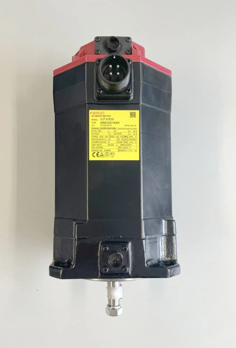 022211 - FANUC A06B-0227-B300 Alpha IF 8/3000