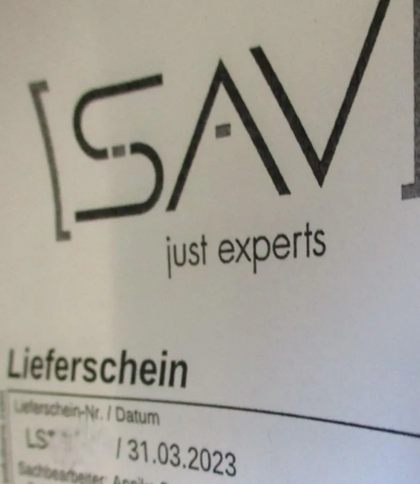 244.40 – 200 – 110V SAV 2023 - 2