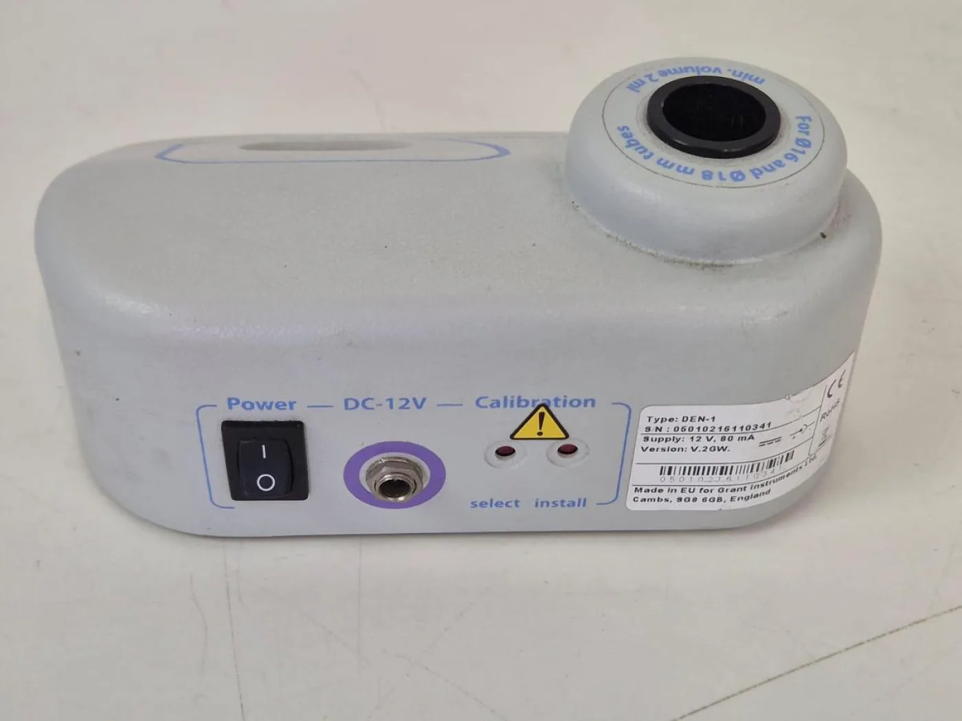 Grant Bio McFarland DEN-1 Densitometer - 4