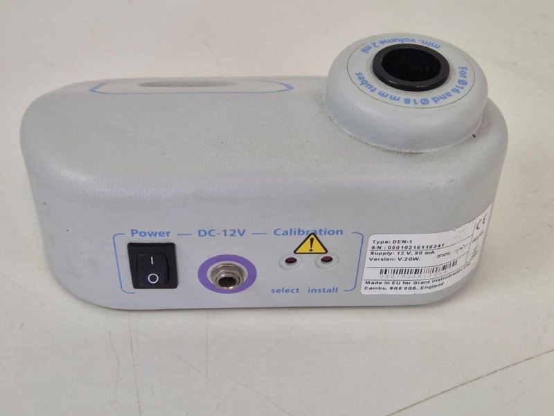 Grant Bio McFarland DEN-1 Densitometer