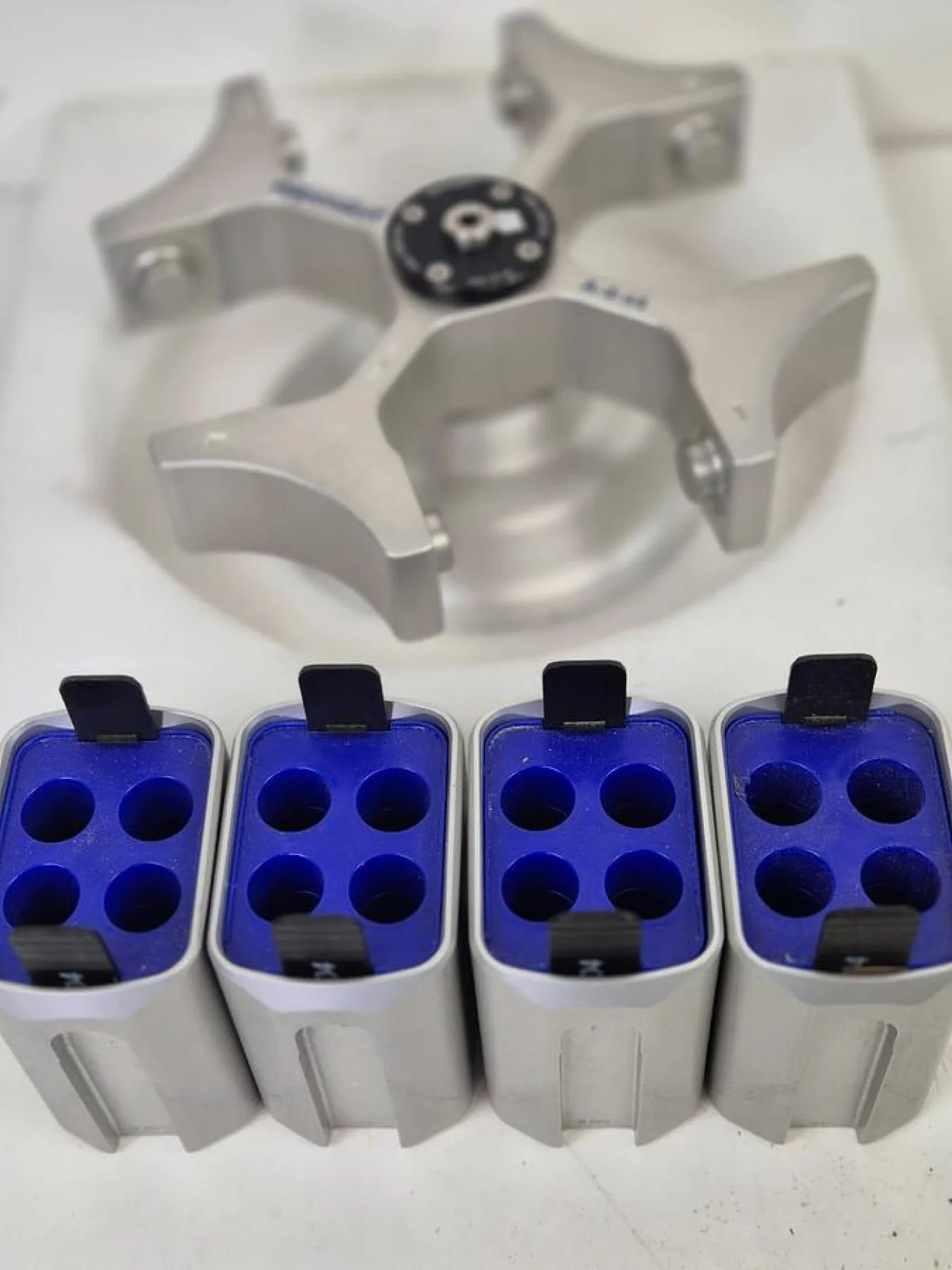 Eppendorf A-4-44 Swing Bucket Rotor - 8