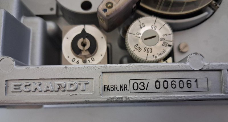 J.C. Eckardt Compact P 75 Pneumatischer Regler Typ 6 419 221