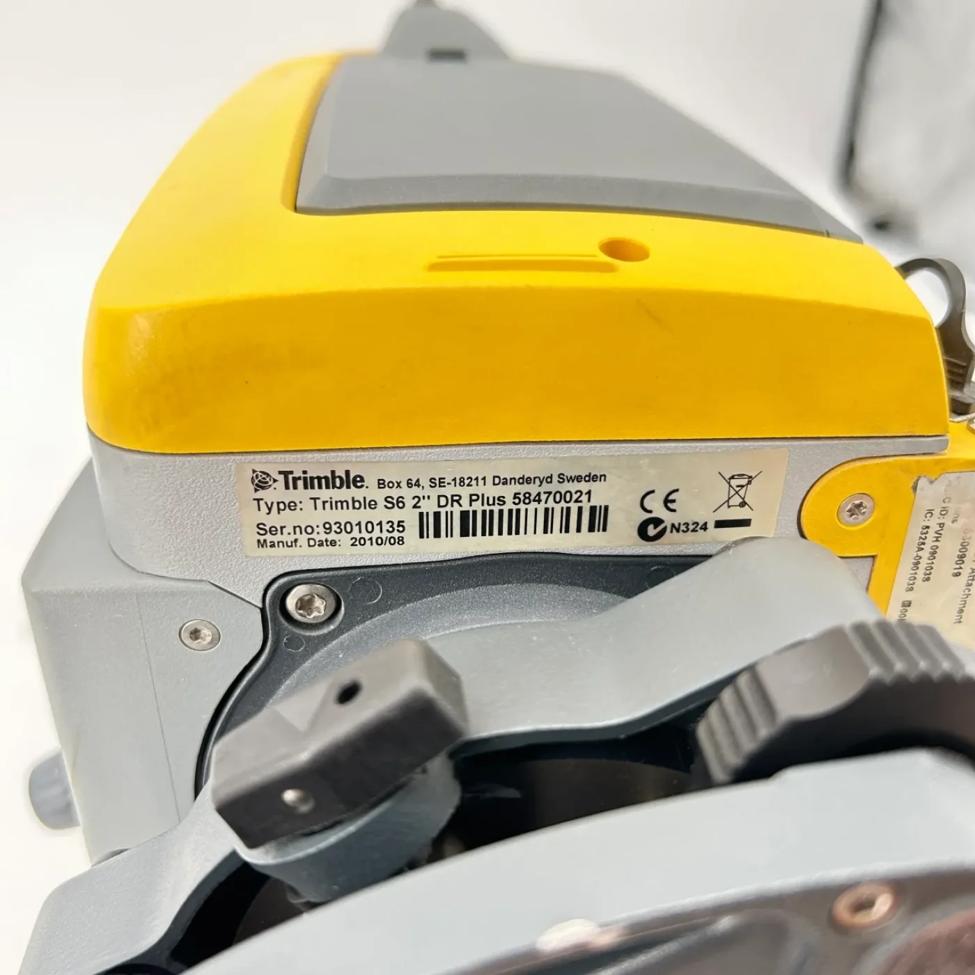 Estación Total Trimble S6 2″ DR Plus - 5